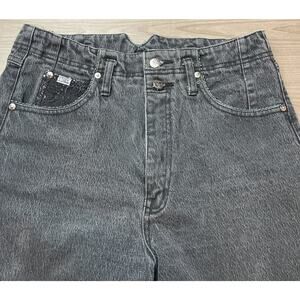 Ethics-Black Jeans-High Rise-Lacey Womens Size 12-Vintage